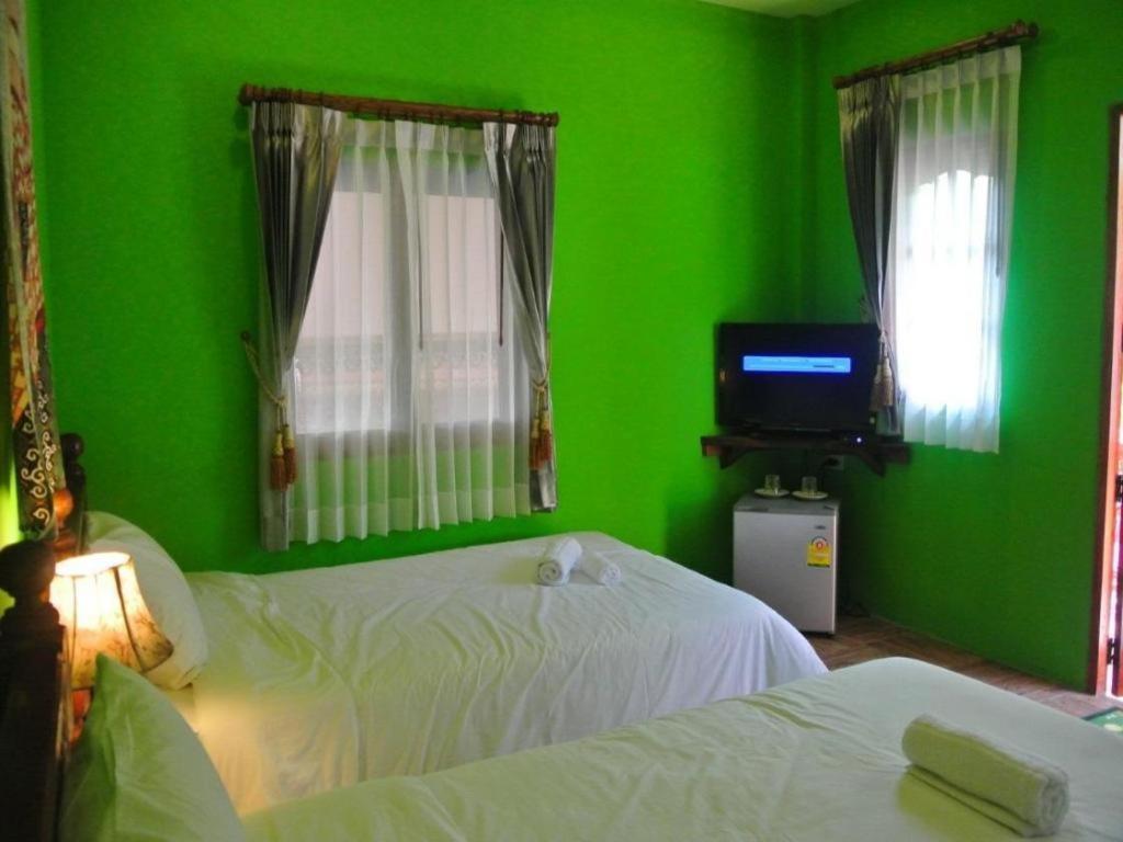 Himawari Restaurant And Cottage Ban Nong Hin  Ngoại thất bức ảnh