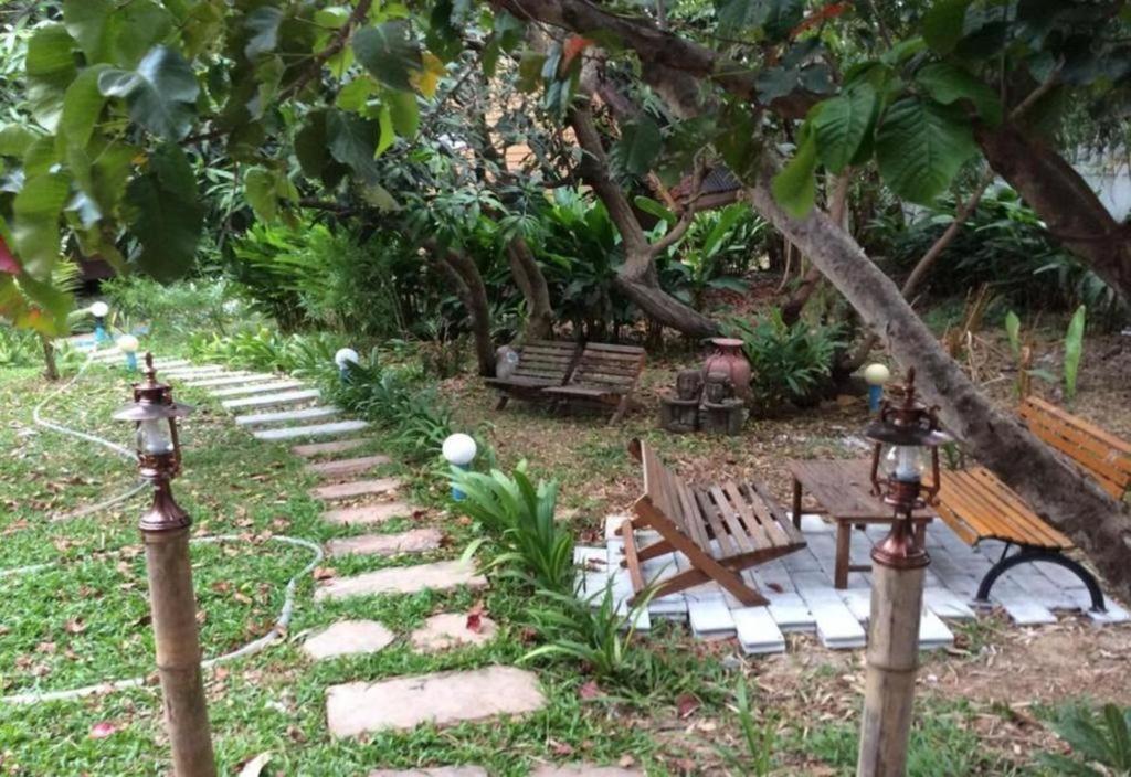 Himawari Restaurant And Cottage Ban Nong Hin  Ngoại thất bức ảnh