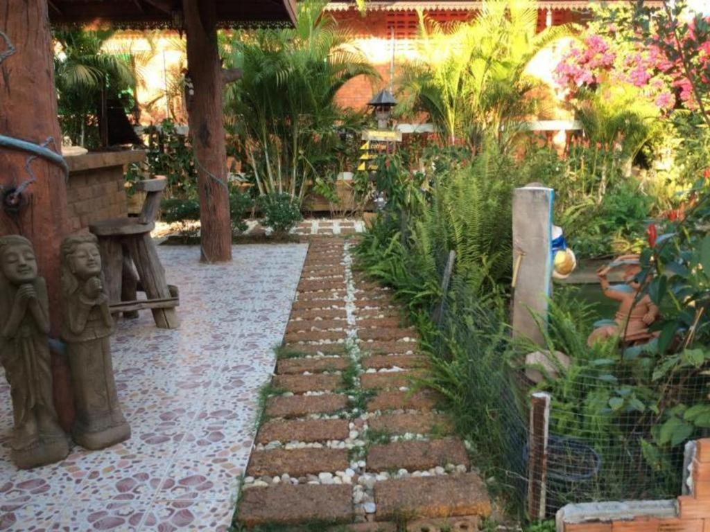 Himawari Restaurant And Cottage Ban Nong Hin  Ngoại thất bức ảnh