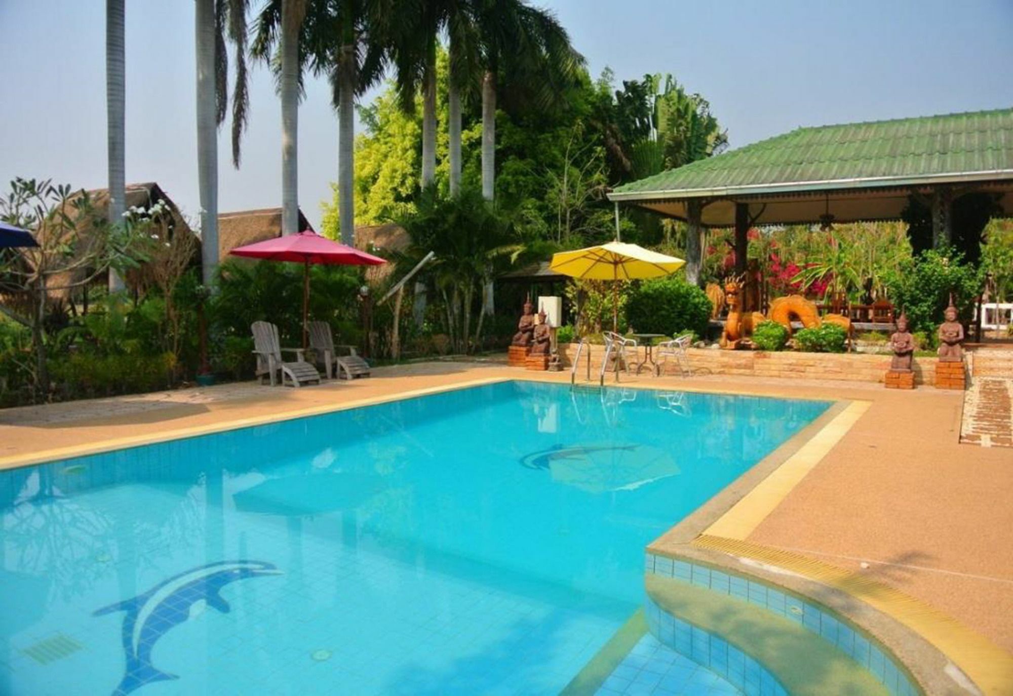 Himawari Restaurant And Cottage Ban Nong Hin  Ngoại thất bức ảnh
